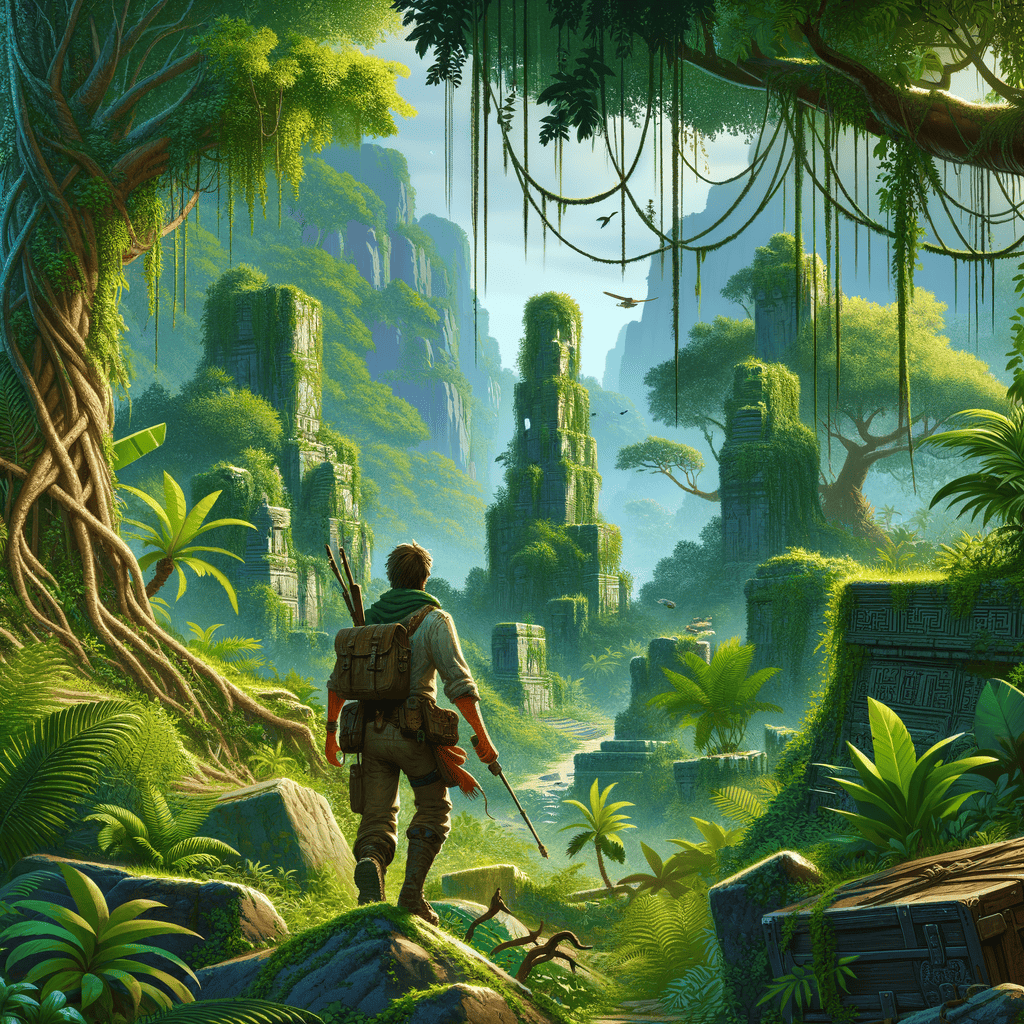 John Hunter and the Mayan Gods™ Legacy